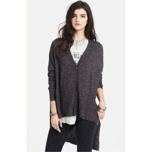 Free People TGIF High-Low Cardigan